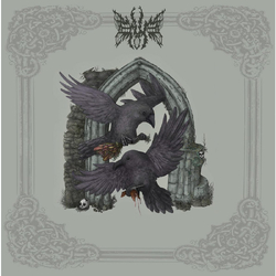 Eave Fervor CLEAR PURPLE BLACK SMOKE EFFECT VINYL LP