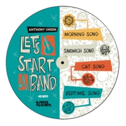 Anthony Green Lets Start A Band VINYL 12INCH