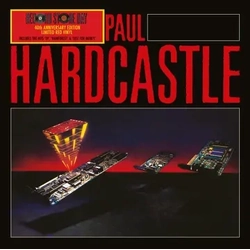 Paul Hardcastle Paul Hardcastle 40TH ANNIVERSARY EDITION TRANSPARENT RED VINYL LP RSD 2025