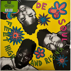 De La Soul 3 Feet High & Rising (Opaque Green Vinyl) Vinyl LP