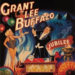 Grant Lee Buffalo Jubilee 2023 REMASTER CLEAR VINYL LP