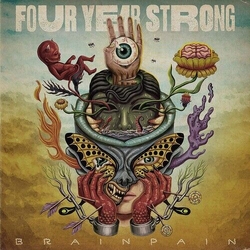 Four Year Strong Brain Pain Vinyl LP