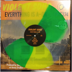 Violent Soho Everything Is A-Ok VINYL LP