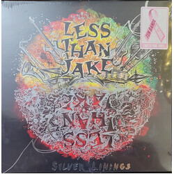 Less Than Jake Silver Linings Vinyl LP