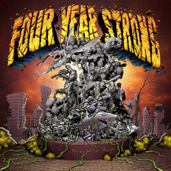 Four Year Strong Enemy Of The World (Re-Recorded) Vinyl LP