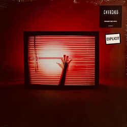 Chvrches Screen Violence (Red/Clear Vinyl) Vinyl LP