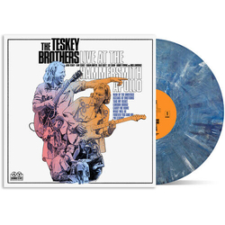 Teskey Brothers Live At The Hammersmith Apollo HERON BLUE VINYL LP