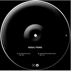 Nosaj Thing Home Remixes Vinyl
