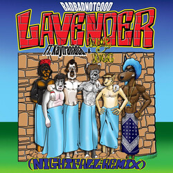 Badbadnotgood Lavender (Night Fall Remix) Feat. Kaytranada And Snoop Dogg Vinyl 12"