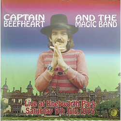 Captain Beefheart & The Magic Band Live At Knebworth Vinyl LP