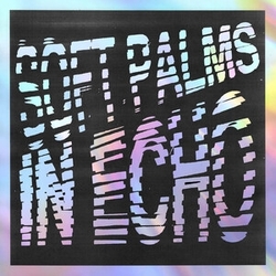 Soft Palms In Echo BLACK ICE VINYL LP
