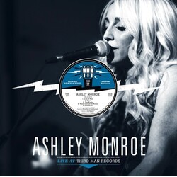 Ashley Monroe Live At Third Man Records Vinyl LP