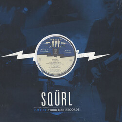 SQÜRL Live At Third Man Records 03-31-2015