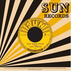 Carl Perkins Blue Suede Shoes / Honey Dont! Vinyl 7"