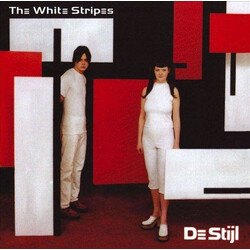 White Stripes De Stijl Vinyl LP