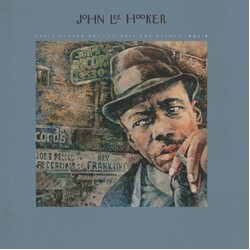 John Lee Hooker Detroit And Beyond - Vol. 2 Vinyl LP