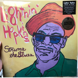 Lightnin' Hopkins Strums The Blues Vinyl LP