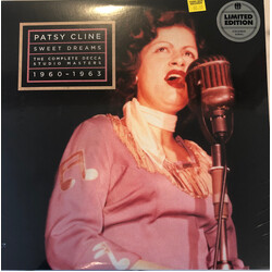 Patsy Cline Sweet Dreams: The Complete Decca Studio Masters 1960-1963 Vinyl 3 LP