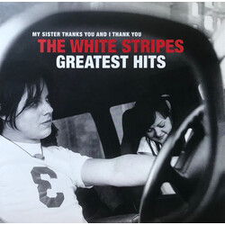 White Stripes Greatest Hits VINYL LP