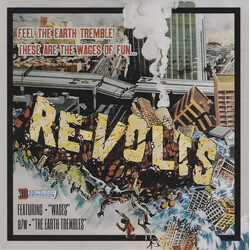 Re-Volts Wages B/w The Earth Trembles Vinyl
