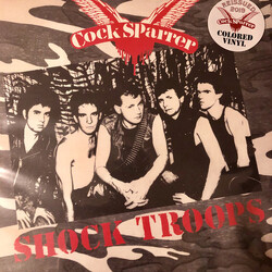 Cock Sparrer Shock Troops Vinyl LP