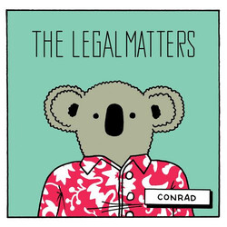 Legal Matters Conrad Vinyl LP