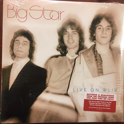 Big Star Live On WLIR Vinyl 2 LP