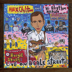 Alex Chilton And Hi Rhythm Section Boogie Shoes: Live On Beale Street VINYL LP