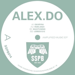 Alex.Do Amplified Music Ep LIMITED EDITION VINYL 12INCH