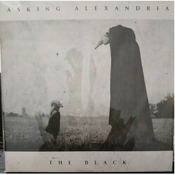 Asking Alexandria The Black Vinyl 2 LP