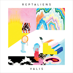 Reptaliens Valis VINYL LP