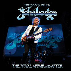 John Lodge The Royal Affair And After (Limited Edition) (Blue Vinyl) Vinyl LP
