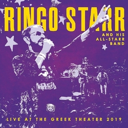Ringo Starr Live At The Greek Theater 2019 CANARY ORCHID VINYL LP