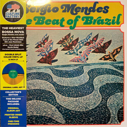 Sergio Mendes The Beat Of Brazil DOUBLE SPLIT COLOUR VINYL LP