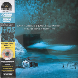 John Hurlbut & Jorma Kaukonen The River Flows Vol. 2 BLUE ORANGE RED VINYL LP RSD 2021