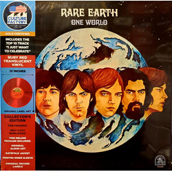Rare Earth One World (Red Vinyl) Vinyl LP