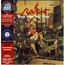 Raven Rock Until You Drop (Blue/Purple Vinyl) Vinyl LP