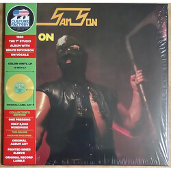 Samson Head On (Yellow Vinyl) Vinyl LP
