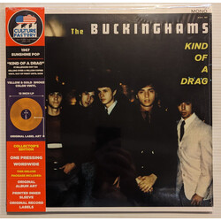Buckinghams King Of Drag (Yellow/Gold Smoke Vinyl) Vinyl LP