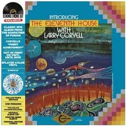 Larry Coryell Introducing The Eleventh House (Clear/Blue/Purple Vinyl) (Rsd 2023) Vinyl LP