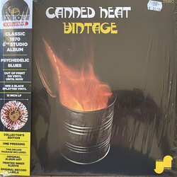 Canned Heat Vintage (Splatter Orange/Noir Vinyl) (Rsd 2023) Vinyl LP + CD
