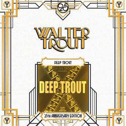 Walter Trout Deep Trout (The Early Years Of Walter Trout) Vinyl 2 LP
