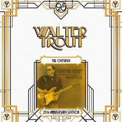 Walter Trout The Outsider Vinyl 2 LP