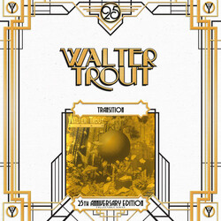 Walter Trout Band Transition Vinyl 2 LP