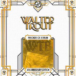 Walter Trout Band Prisoner Of A Dream Vinyl 2 LP