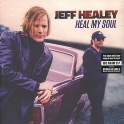 Jeff Healey Heal My Soul Vinyl 2 LP