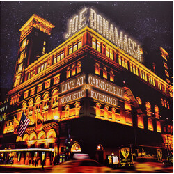 Joe Bonamassa Live At Carnegie Hall – An Acoustic Evening Vinyl 3 LP