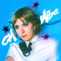 Catherine Moan Cm Ultra CYAN PINK COLOR-IN-COLOR VINYL LP