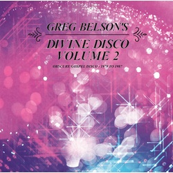 Greg Belson Divine Disco Volume 2 (Obscure Gospel Disco - 1979 To 1987) Vinyl 2 LP