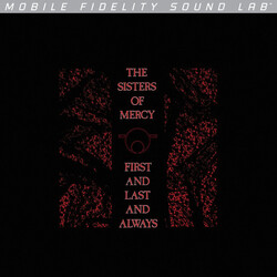 Sisters Of Mercy First And Last And Always Vinyl LP